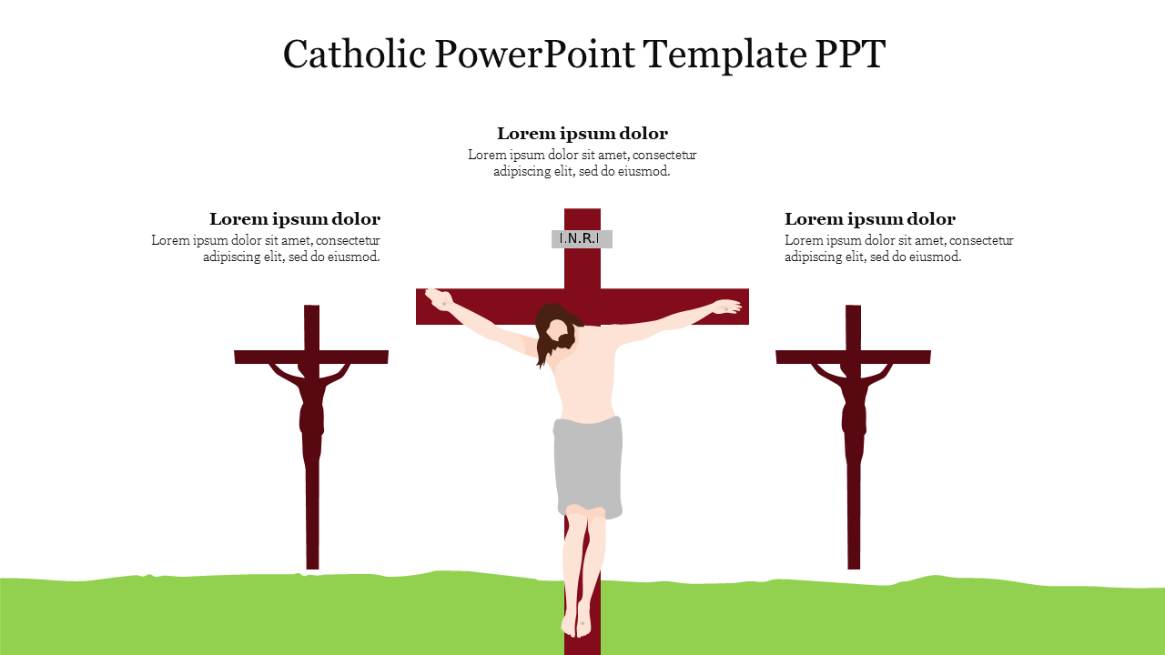 Catholic PowerPoint Template PPT